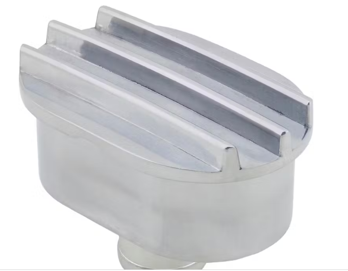 Finned Alloy Valve Cover Breather Push In
